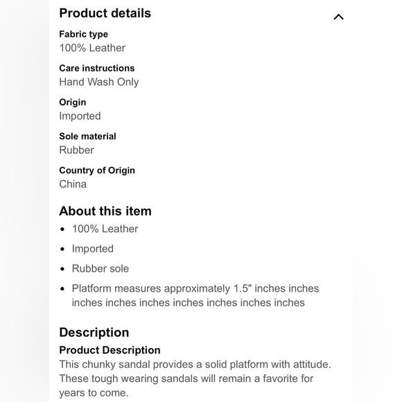 Dr Martens Original Clarissa Sandal in Black.  Ladies US 8.  EUC. - Picture 15 of 15